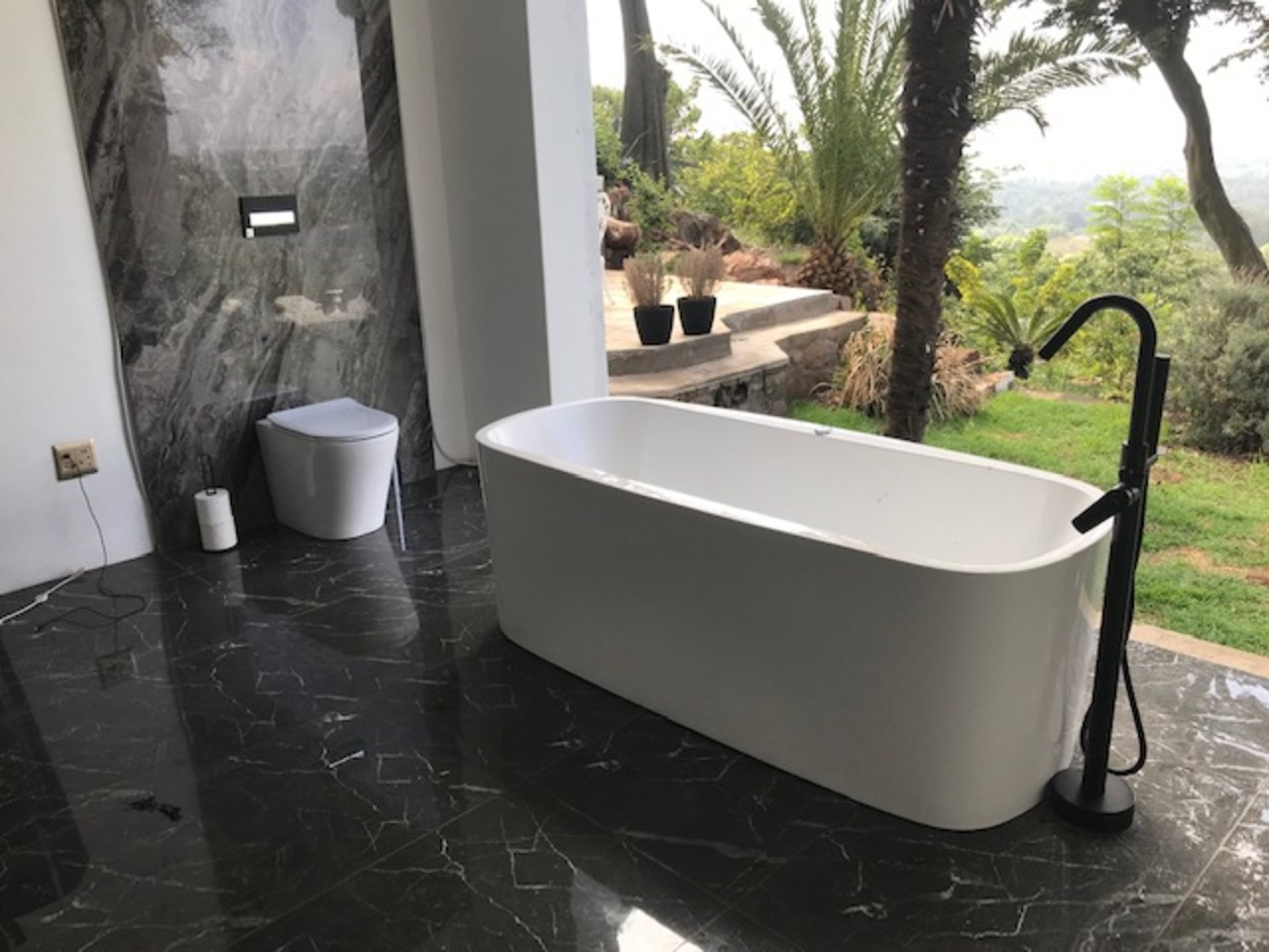 Luxury bathroom renovations in Bryanston