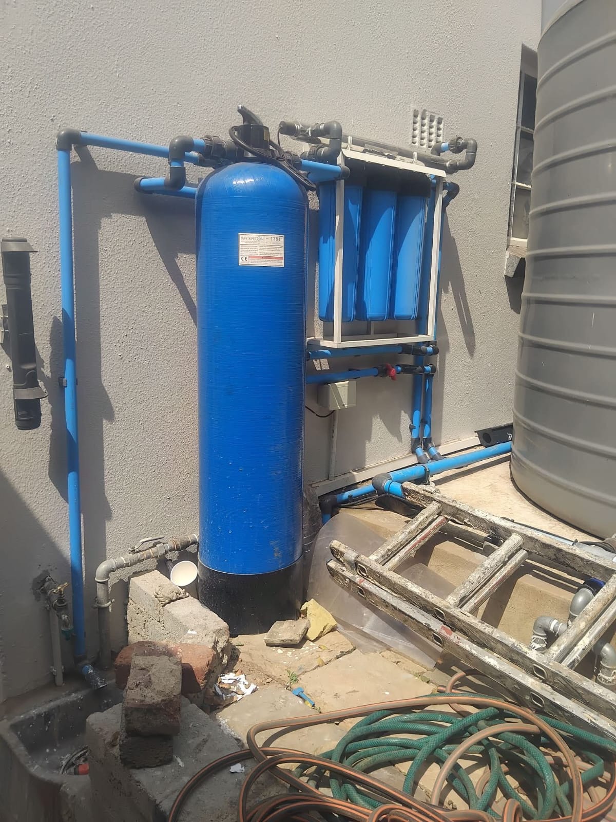 Commercial facility plumbing in Halfway House