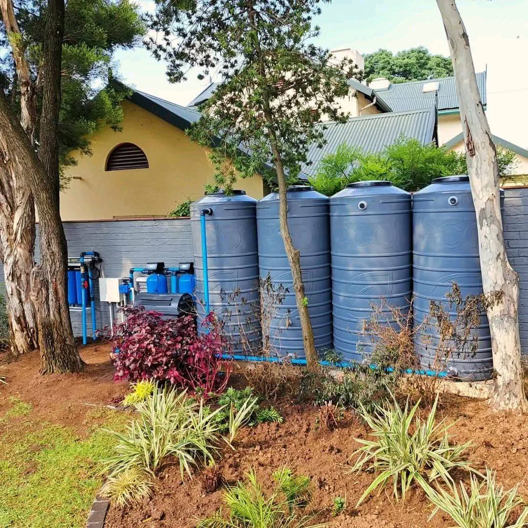 Automated backup water system in Lonehill