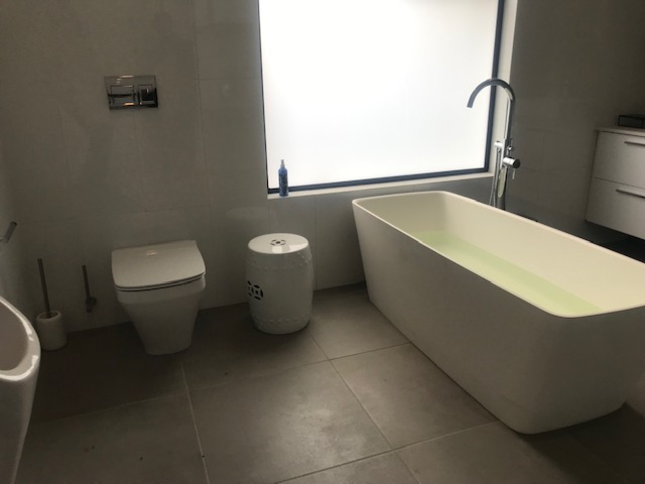 Bathroom renovation in Irene Centurion