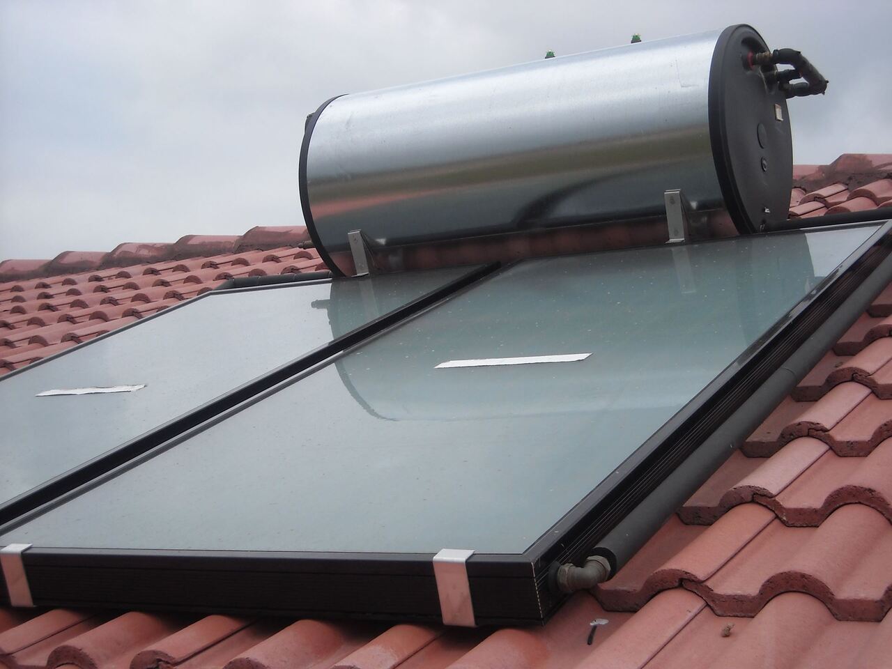 Solar geyser installation in Bardene Boksburg